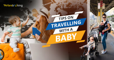 Tips on Traveling With a Baby
