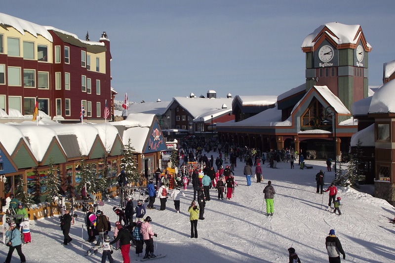 Big White Ski Resort, British Columbia