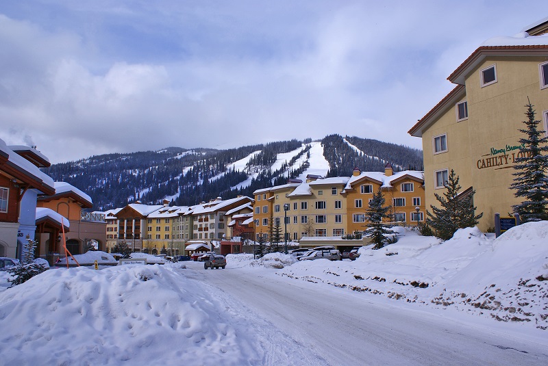 Sun Peaks Resort, British Columbia