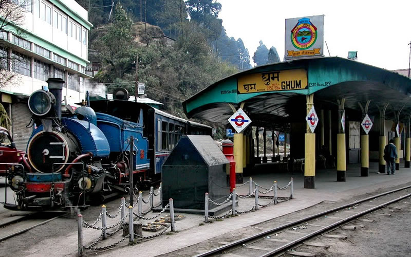 Ghum Railway Station