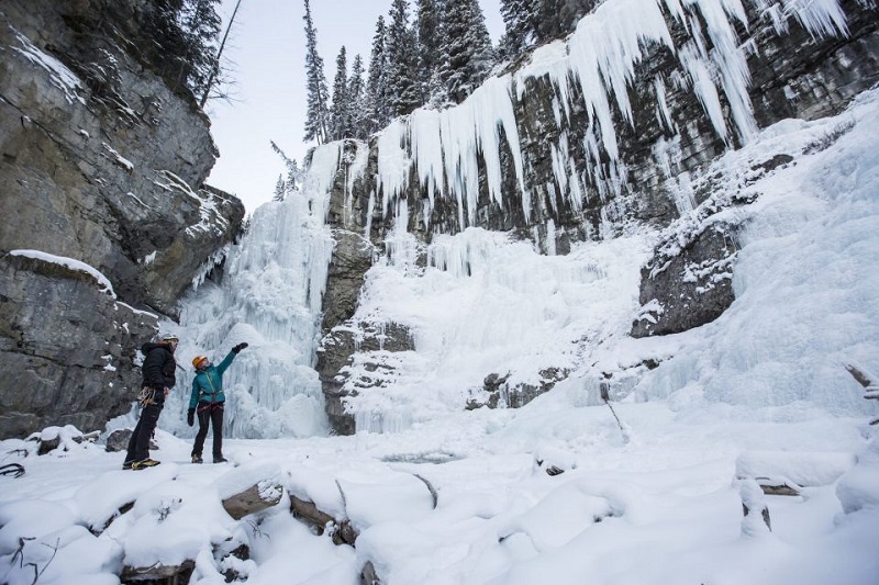 Ice or rock climb the Rocky Mountains