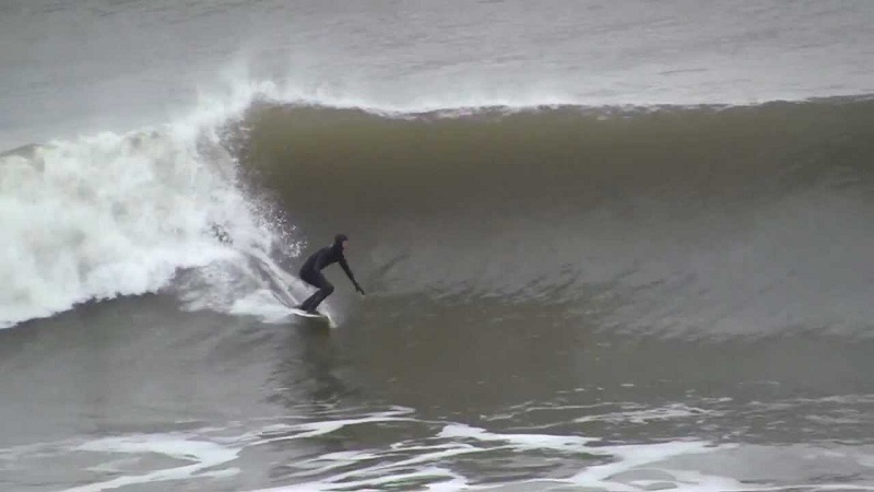 Lawrence town Beach in Nova Scotia for Surfing