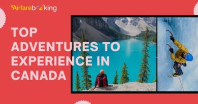Top adventures to experience in Canada