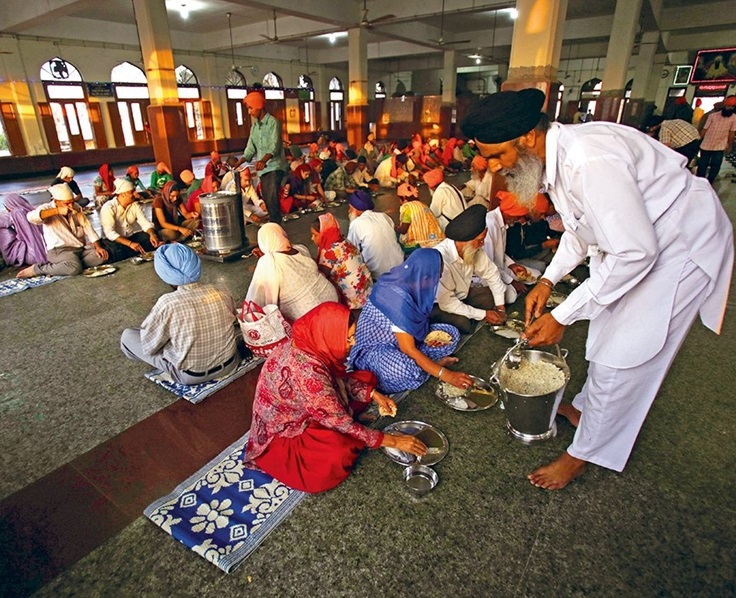 Guru ka Langar and Kara Prasad