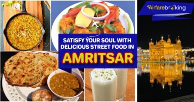 Satisfy your soul with delicious street food in Amritsar