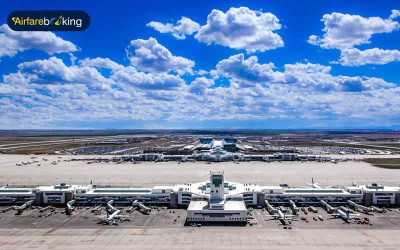 Denver-International-Airport,-Denver,-Colorado,-United-States