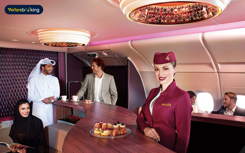 Services Offered by Qatar Airways