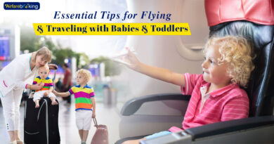 Essential Tips for Flying and Traveling with Babies and Toddlers