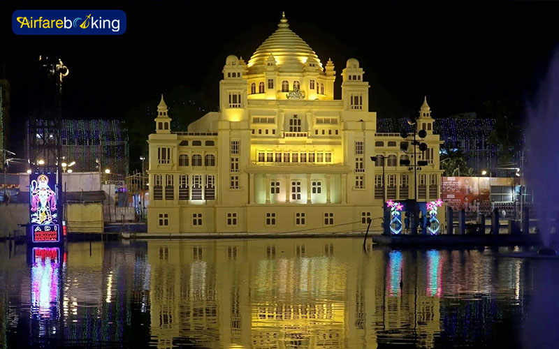 College Square Durga Puja Pandal