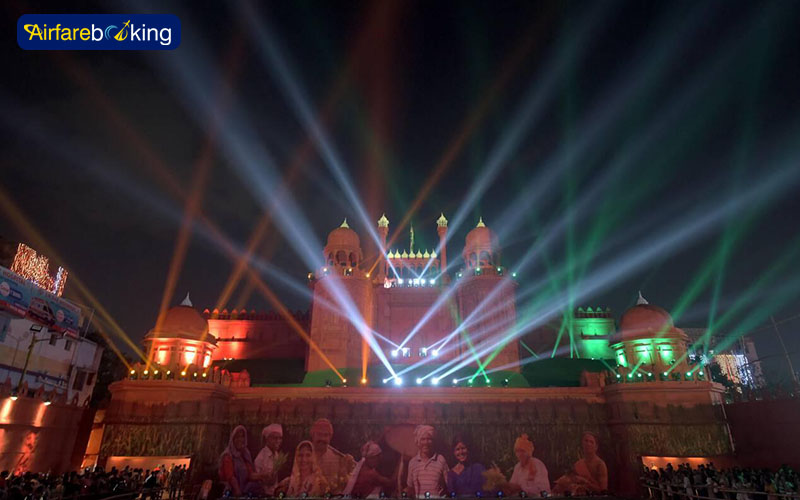 Santosh Mitra Square Durga Puja Pandal