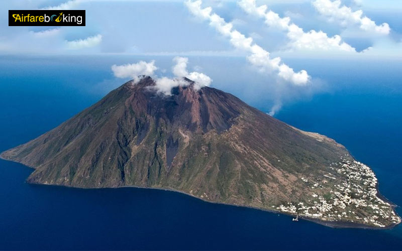 Barren Island, Andaman