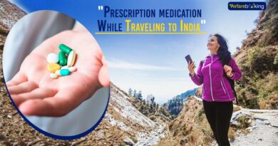 Prescription medication While Traveling to India