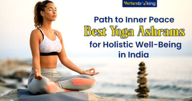 Path to Inner Peace - Best Yoga Ashrams for Holistic Well-Being in India