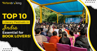Top 10 literary festivals in India—essential for book lovers
