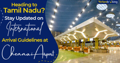 Heading to Tamil Nadu Stay Updated on International Arrival Guidelines at Chennai Airport