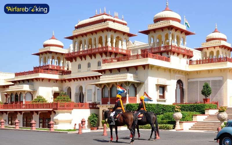 Taj Rambagh Palace, Jaipur - (Ranked 43)