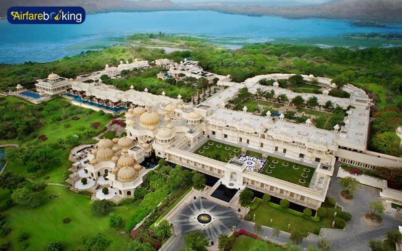 The Oberoi Udaivilas, Udaipur - (Ranked 84)