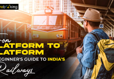 From Platform to Platform A Beginner's Guide to India's Railways