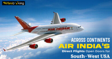 Across Continents Air India's Direct Flights Open Doors for South-West USA (1)