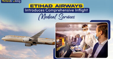 Etihad Airways Introduces Comprehensive Inflight Medical Services