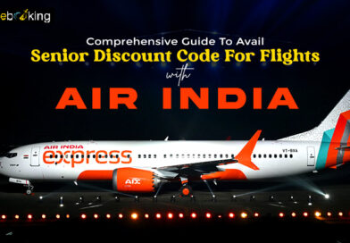 Comprehensive Guide To Avail Senior Discount Code For Flights With Air India