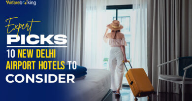 Expert Picks 10 New Delhi Airport Hotels to Consider