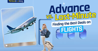 Advance vs. Last-Minute Finding the Best Deals on Flights