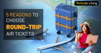 5 Reasons to Choose Round-Trip Air Tickets