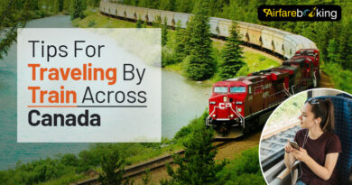 Tips for Traveling by Train Across Canada