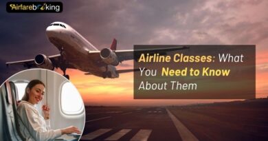 Airline Classes: What You Need to Know About Them