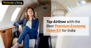 Top Airlines with the Best Premium Economy Cabin Kit for India