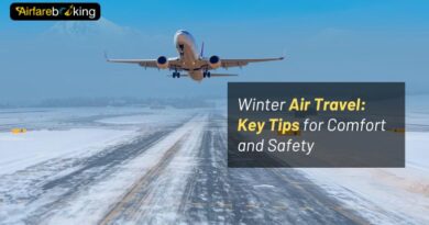 Winter Air Travel: Key Tips for Comfort and Safety