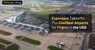 Expensive Takeoffs: The Costliest Airports for Flights in the USA