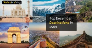 Top December Destinations in India