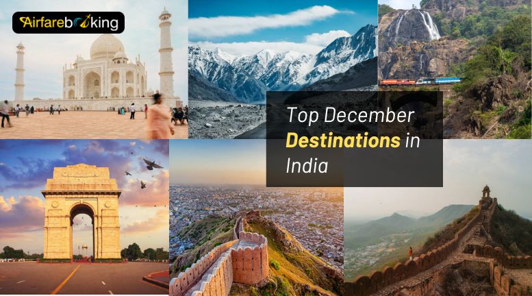 Top December Destinations in India