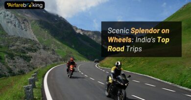 Scenic Splendor on Wheels: India’s Top Road Trips