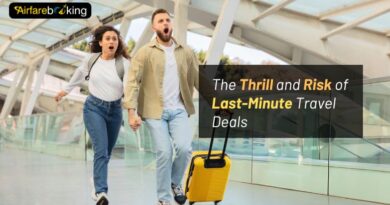 The Thrill and Risk of Last-Minute Travel Deals