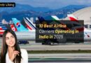 10 Best Airline Carriers Operating in India in 2025