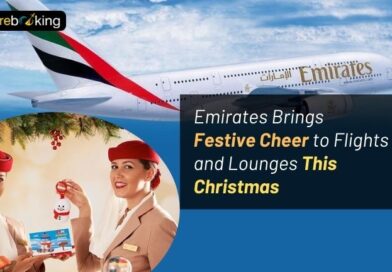 Emirates Brings Festive Cheer to Flights and Lounges This Christmas