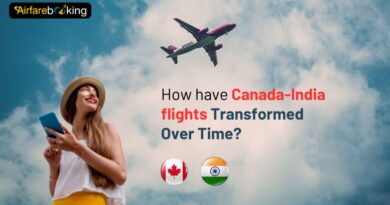 How have Canada-India flights Transformed Over Time?