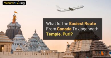 What Is The Easiest Route From Canada To Jagannath Temple, Puri?