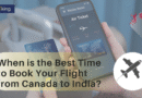 When Is The Best Time To Book Your Flight From Canada To India?